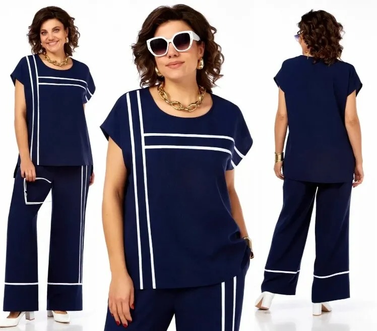 Комплект, топ, брюки Grace for you 263