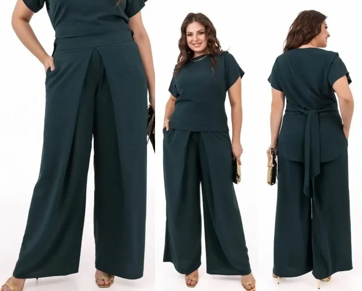 Комплект, брюки ASV 2819