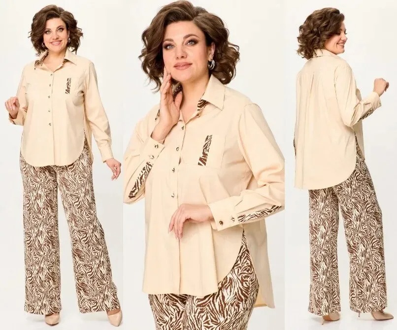 Комплект, брюки Bonna Image 911