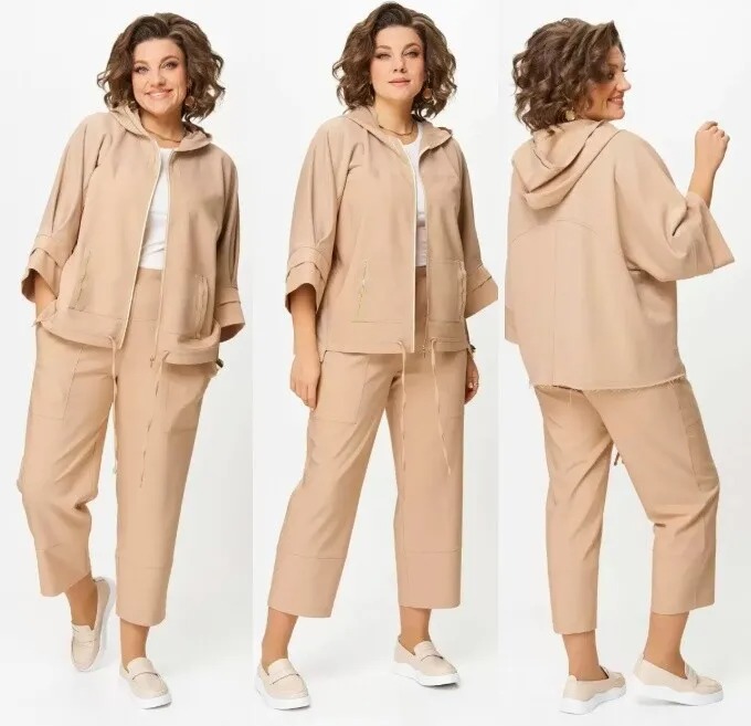 Комплект, кофта, брюки Anastasia 1223