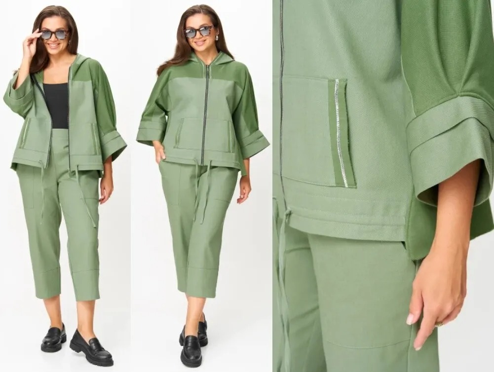 Комплект, кофта, брюки Anastasia 1223-3