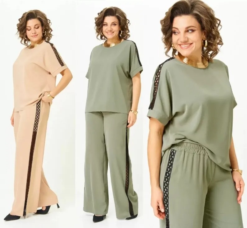 Комплект, брюки Rumoda 2124