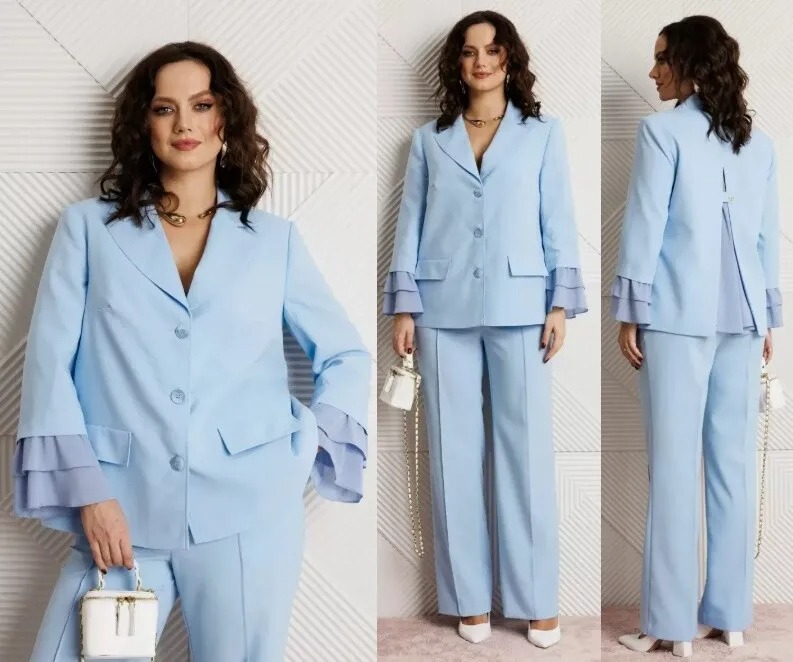 Костюм, жакет, брюки Mubliz 226Г