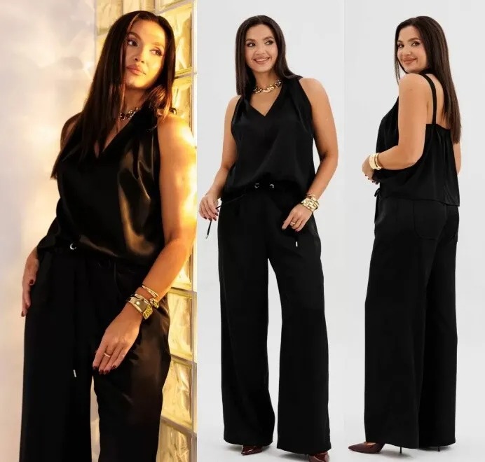 Топ, брюки Fantazia Mod 5285