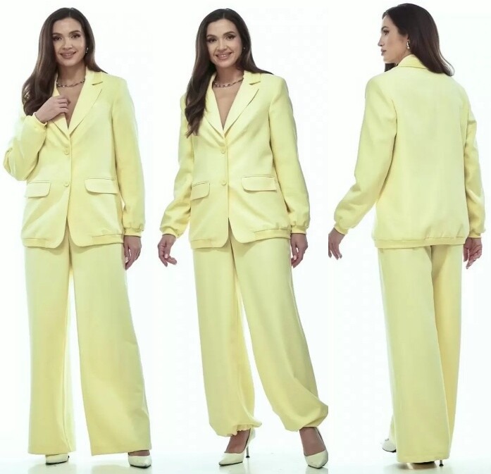Костюм, жакет, брюки Your Size 2278