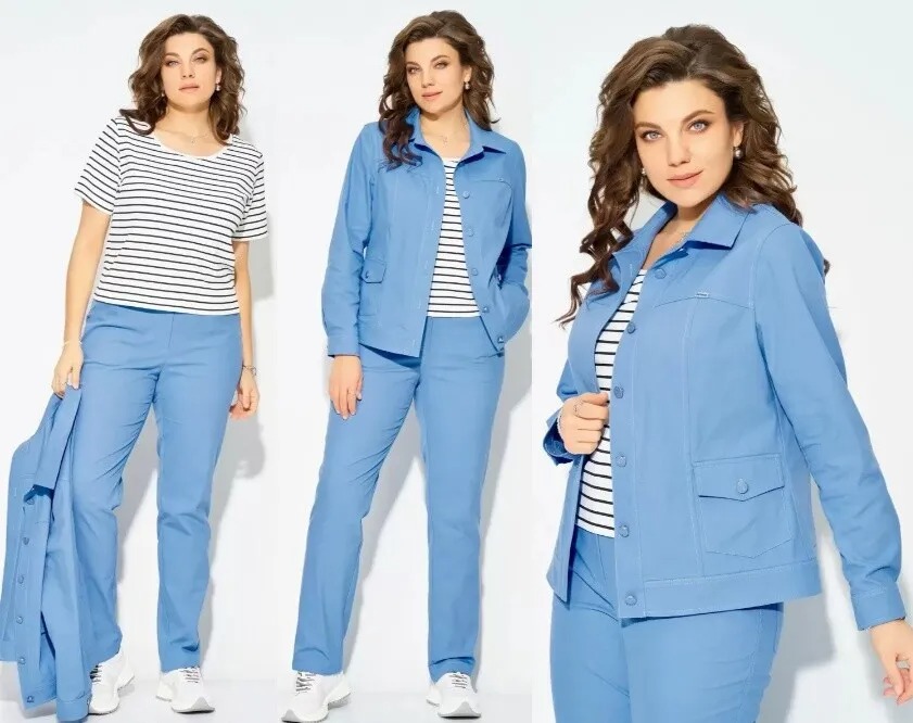 Комплект, джемпер Fita 40112