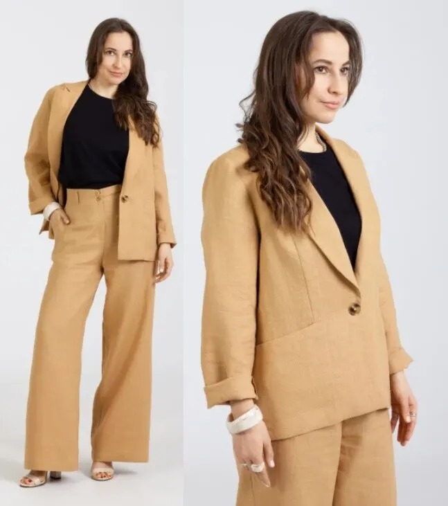 Комплект, жакет, брюки Mirolia 1291+