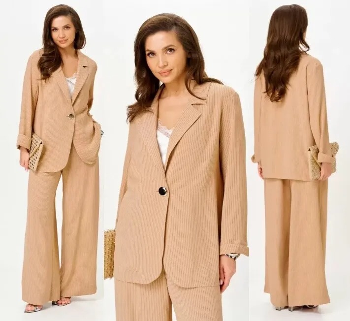 Костюм, жакет, брюки Michel Chic 1446-3