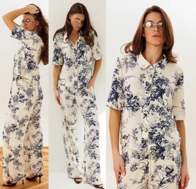 Комплект, блуза, брюки Verita 2454