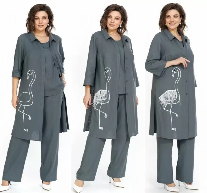 Комплект, брюки Alani Collection 2521