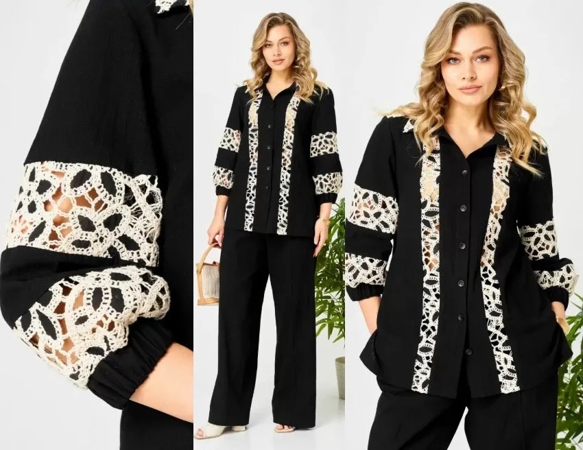 Костюм, брюки AVA Fashion М-195