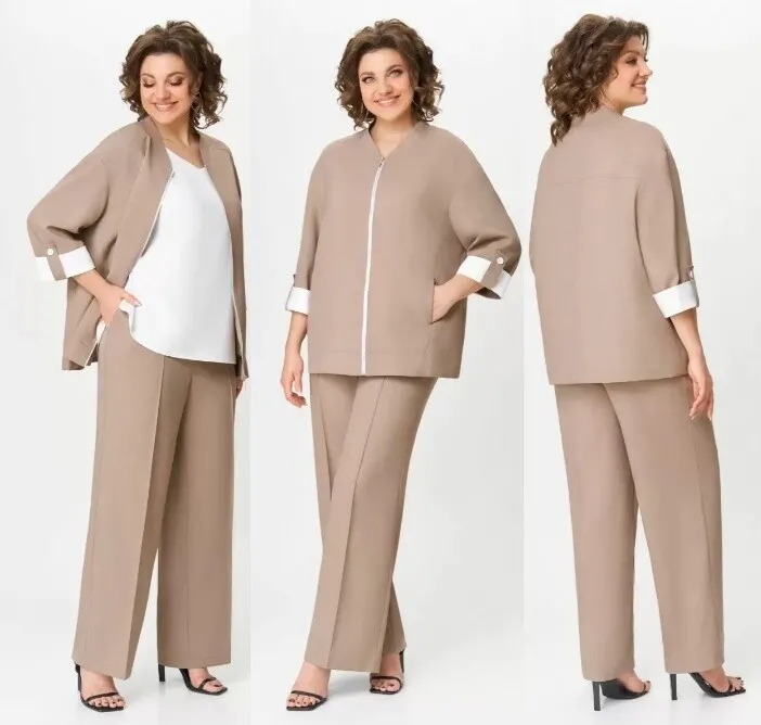 Жакет, брюки Dali 7028.2