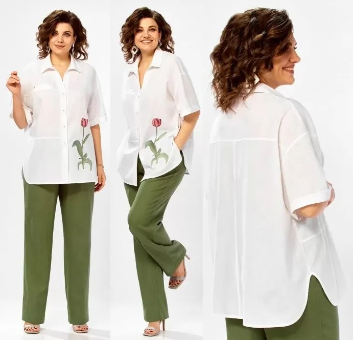 Костюм, блузка, брюки Jurimex 3498