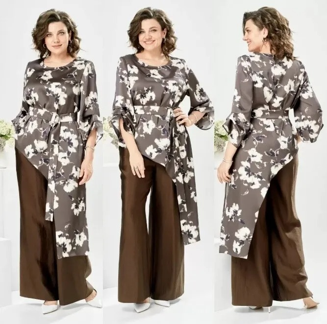 Костюм, туника, брюки Romanovich Style 2-2750к