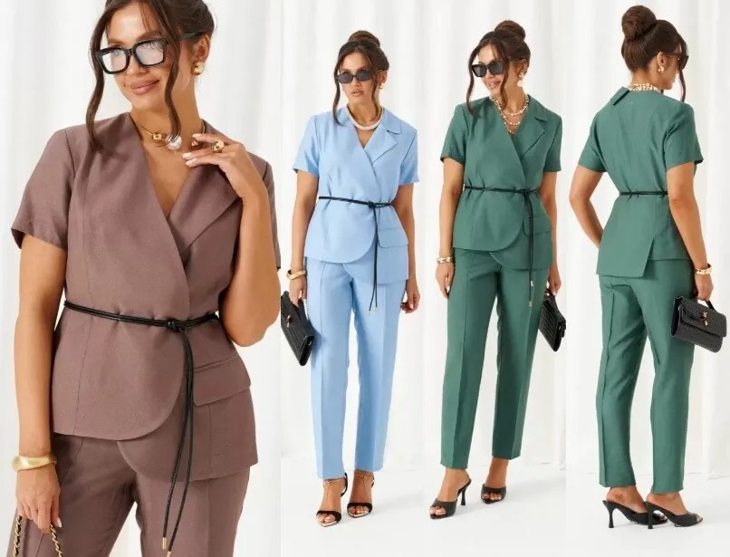 Костюм, жакет, брюки Beautiful&Free 6451