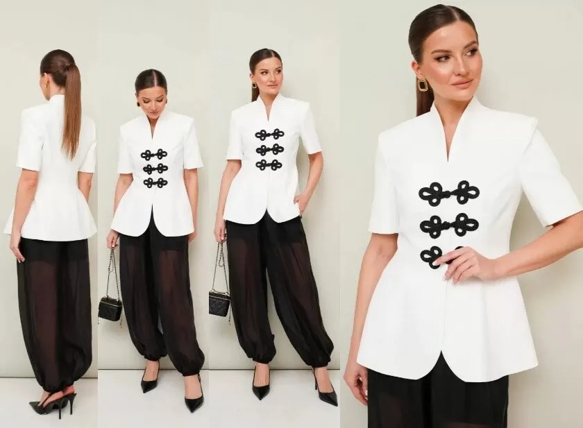 Костюм, жакет, брюки Pur Pur 11-475