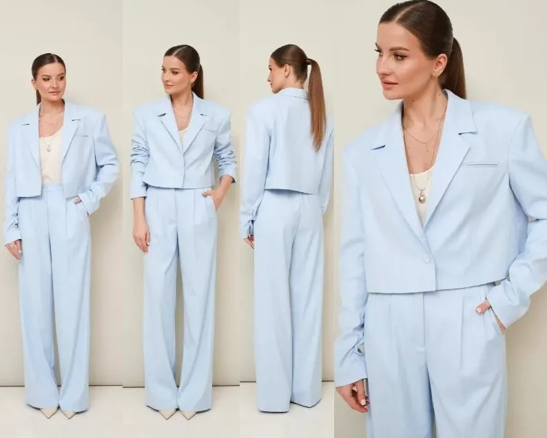 Костюм, жакет, брюки Pur Pur 11-476