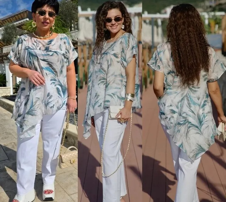 Комплект, блуза, брюки Vittoria Queen 28983