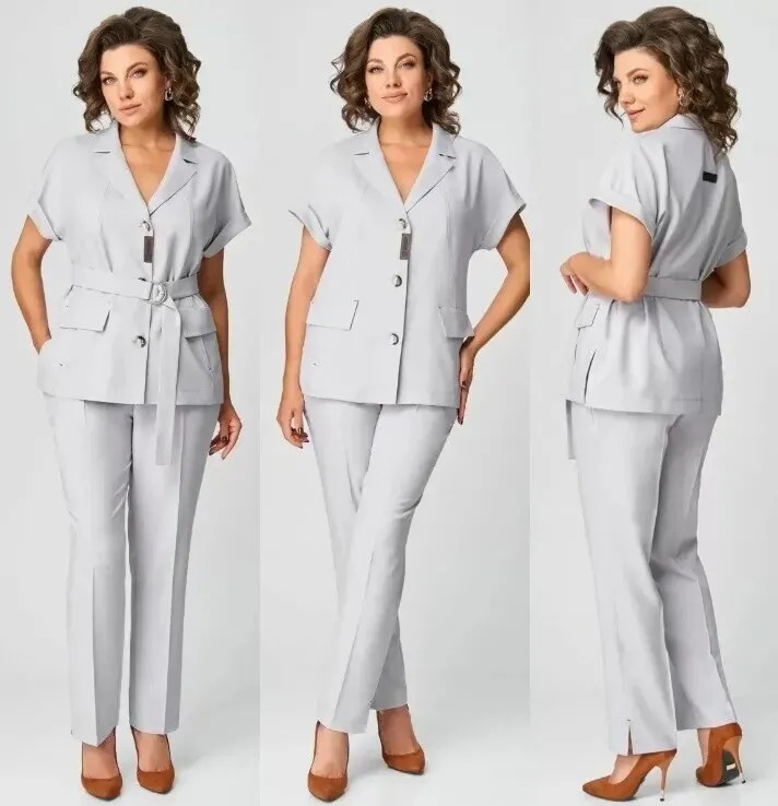 Костюм, жакет, брюки Мишель Стиль 1279