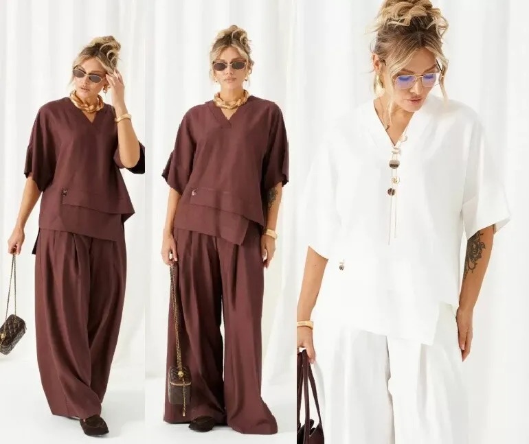 Костюм, брюки Beautiful&Free 6470