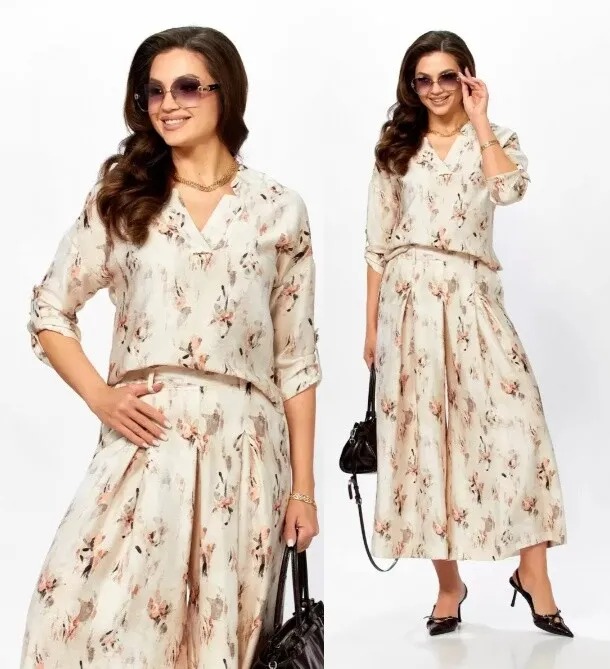 Комплект, юбка, брюки, кюлоты, жакет Taita Plus 2535/1