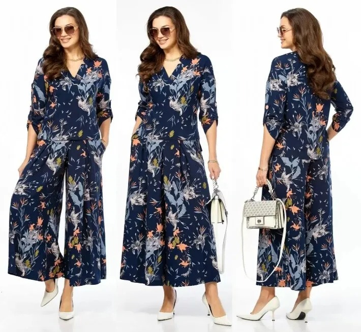 Комплект, юбка, брюки, кюлоты, жакет Taita Plus 2535/2