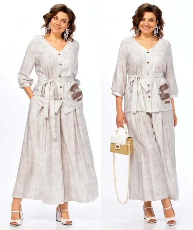 Комплект, блузка, юбка, брюки Matini 1.1810