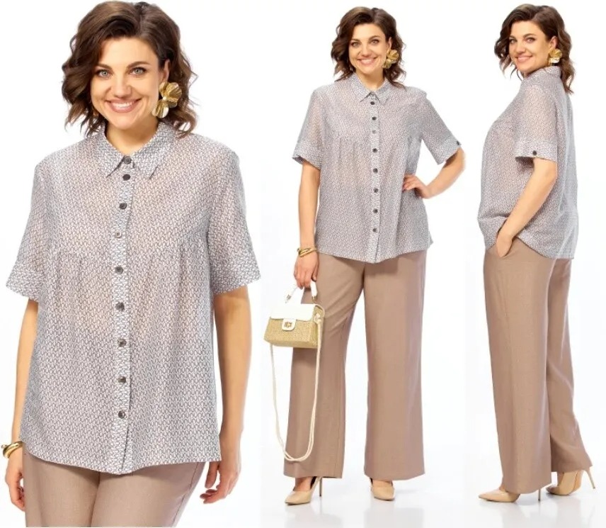 Комплект, блуза, брюки Matini 1.1319