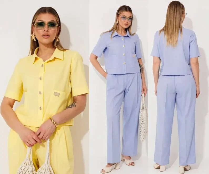 Костюм, брюки Verita 2458