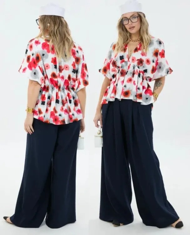 Комплект, брюки, блуза LM К8187-3