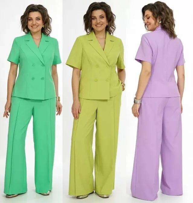 Комплект, жакет, брюки Alani Collection 2561