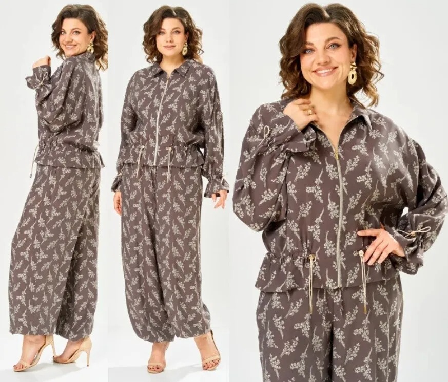 Костюм, блуза, брюки Bonna Image 1060/1