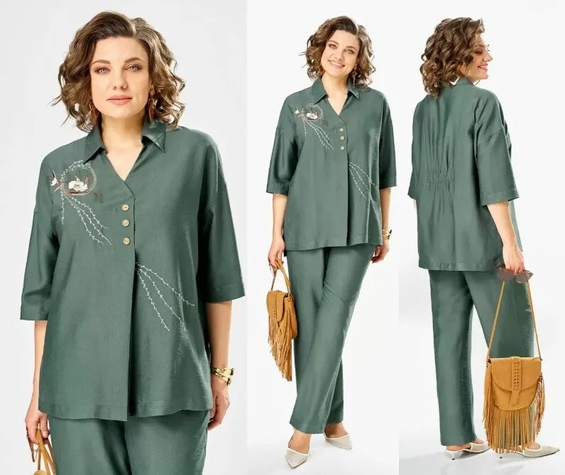 Костюм, блуза, брюки Jurimex 3460