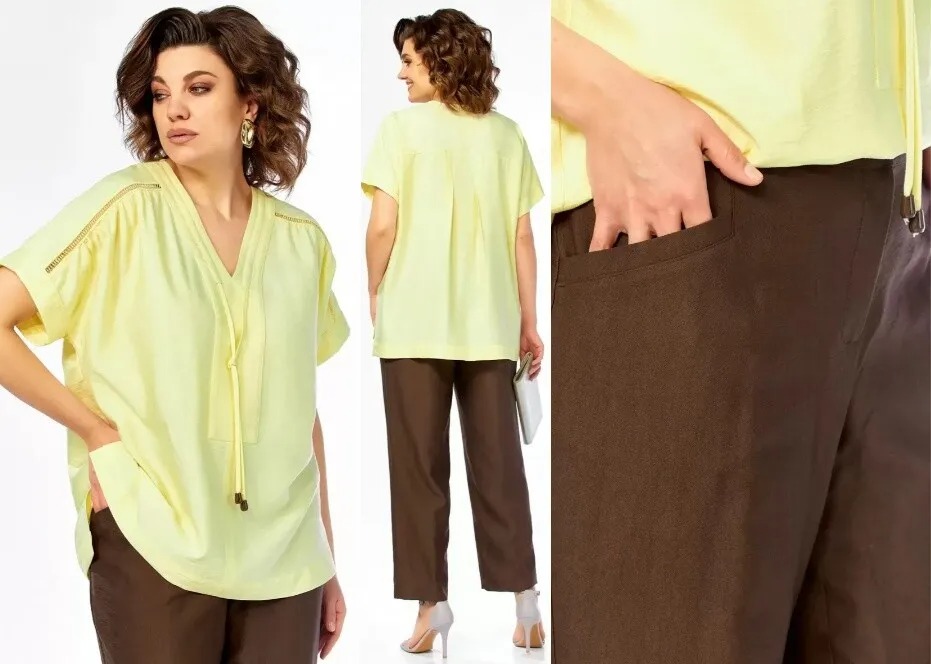 Костюм, блузка, брюки Jurimex 3505