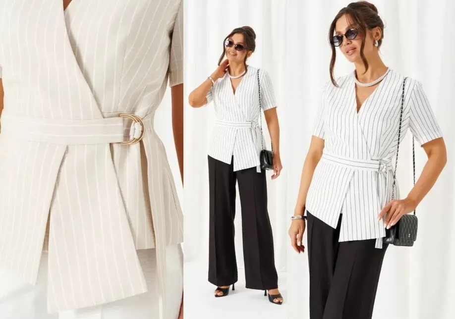 Комплект, жакет, брюки Beautiful&Free 6444