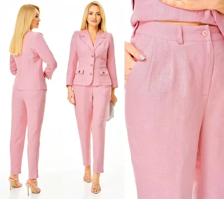 Костюм, жакет, брюки Doggi 2848/1