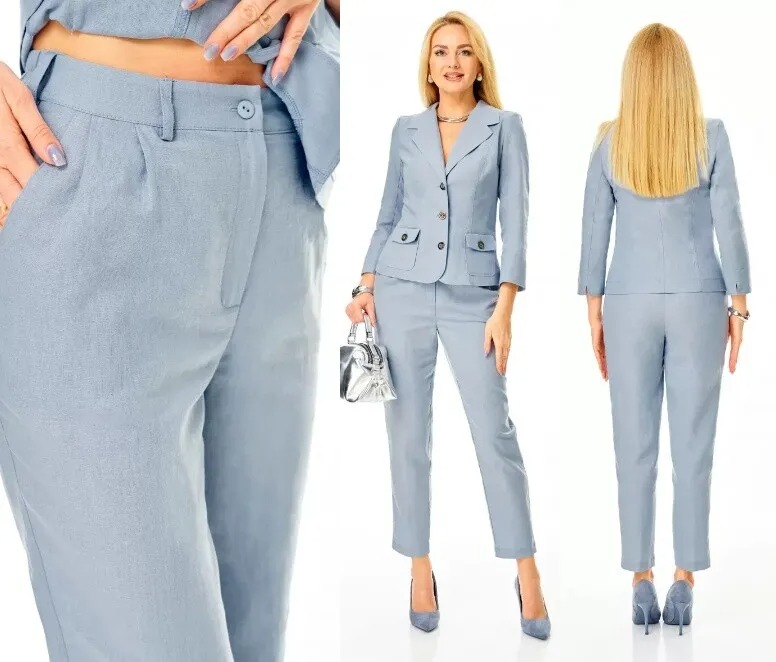 Костюм, жакет, брюки Doggi 2848/1