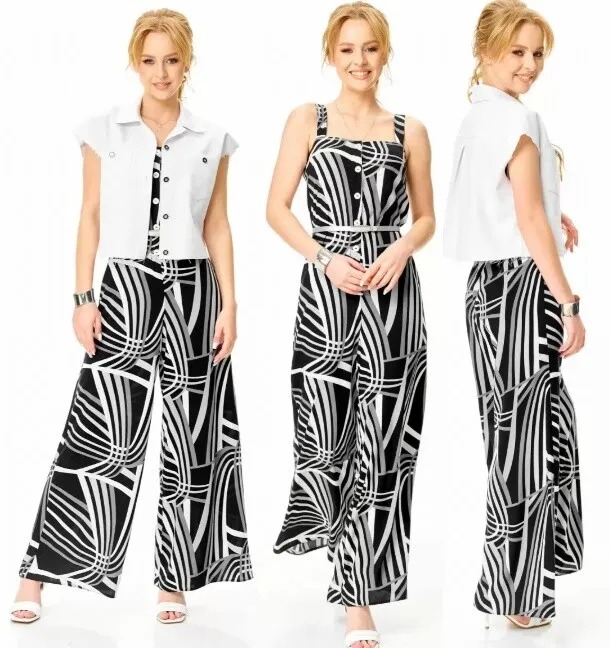 Комплект, жилет T&N 7657