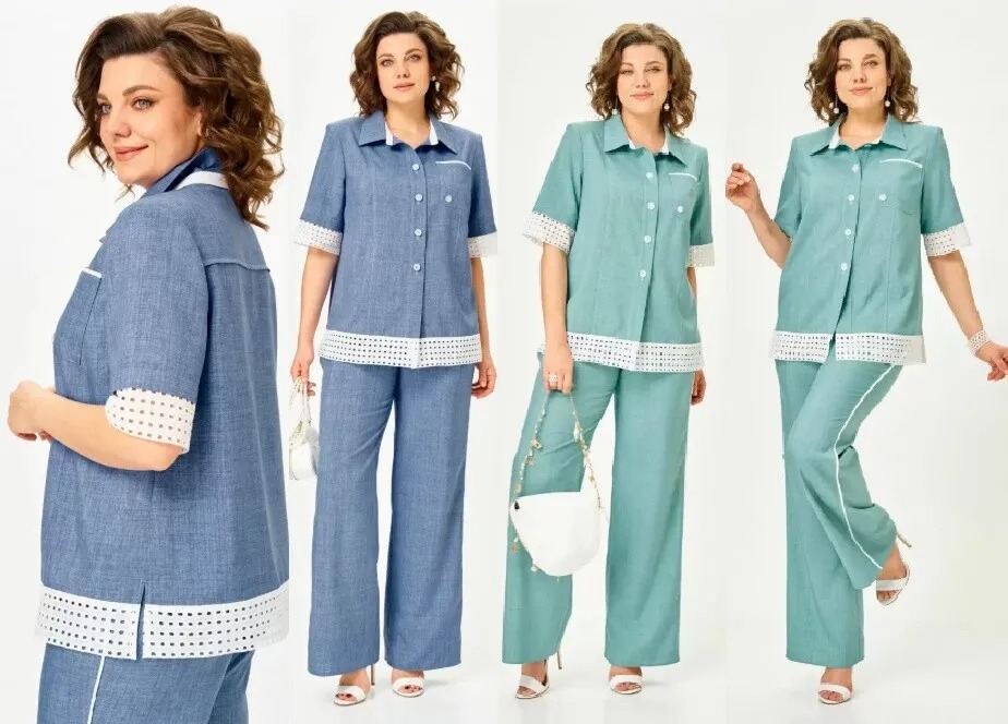 Костюм, жакет, брюки Vilena 1156