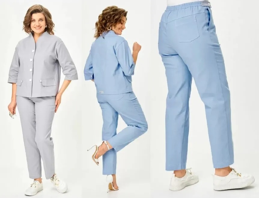 Костюм, жакет, брюки Vilena 1159