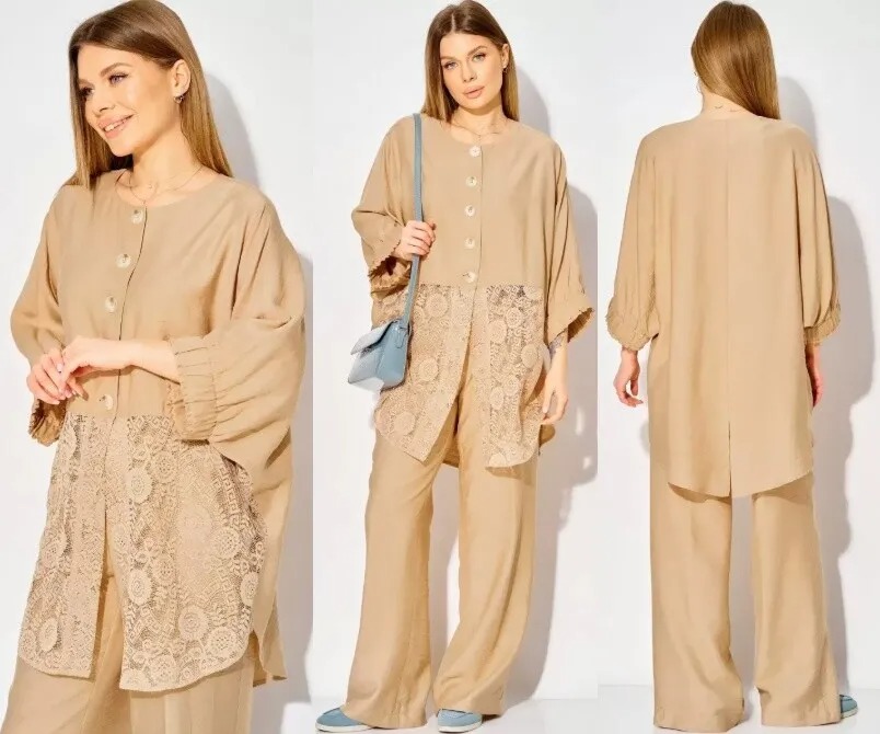 Комплект, брюки Laikony L-534