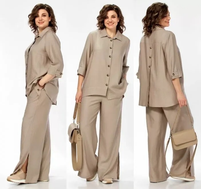 Комплект, брюки, блузон Matini 1.1672