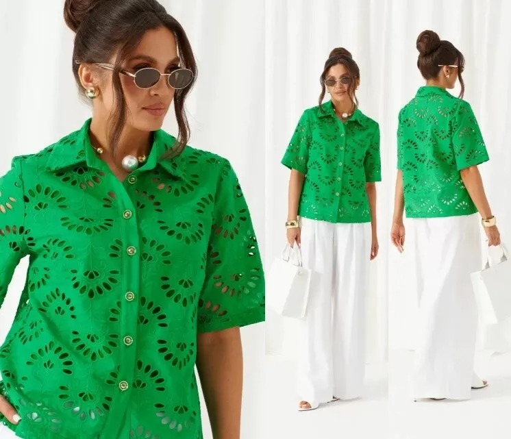 Комплект, блузка, брюки Beautiful&Free 6463-2