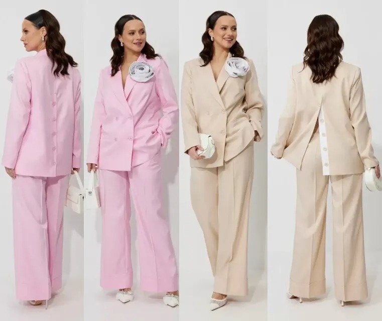 Костюм, жакет, брюки Mubliz 190