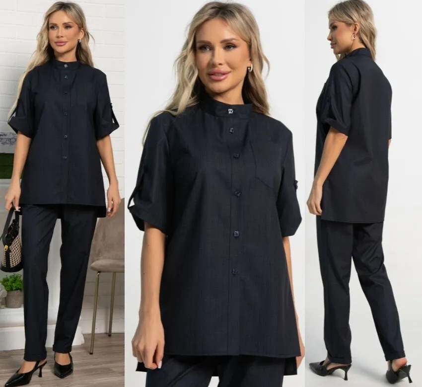 Костюм, блуза, брюки LT Collection К15559-3М