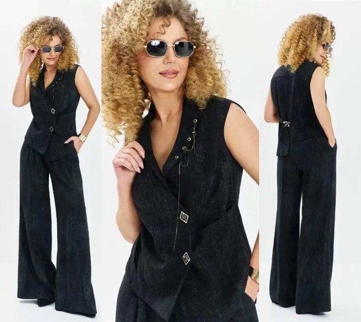 Жилет, брюки Euromoda 720