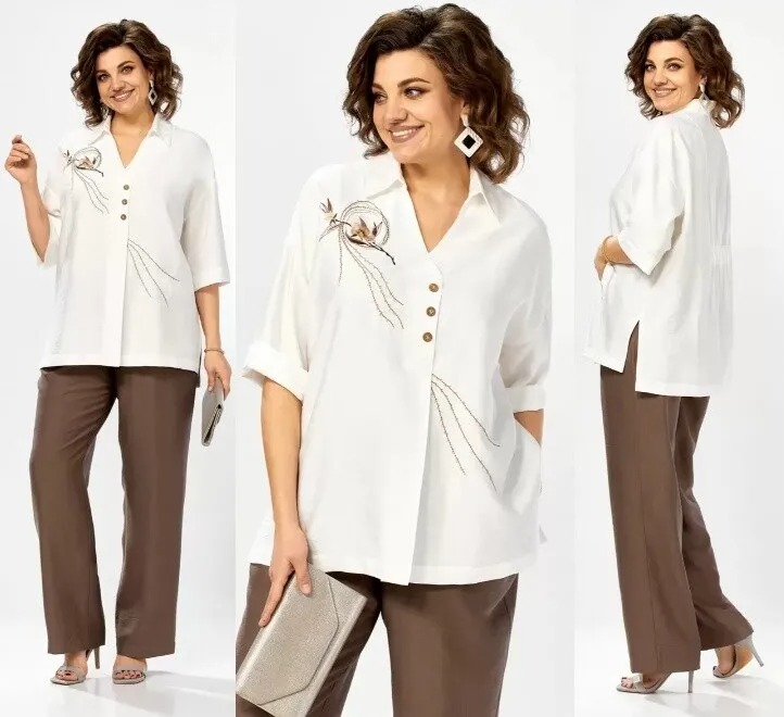 Костюм, блуза, брюки Jurimex 3460-2