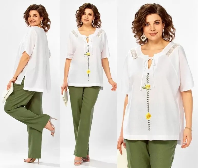 Костюм, блуза, брюки Jurimex 3502