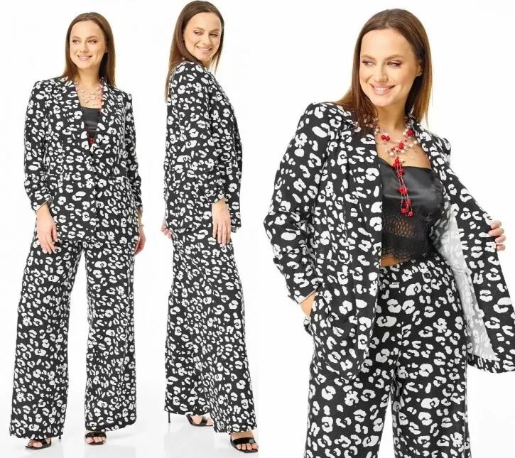 Костюм, жакет, брюки T&N 7745