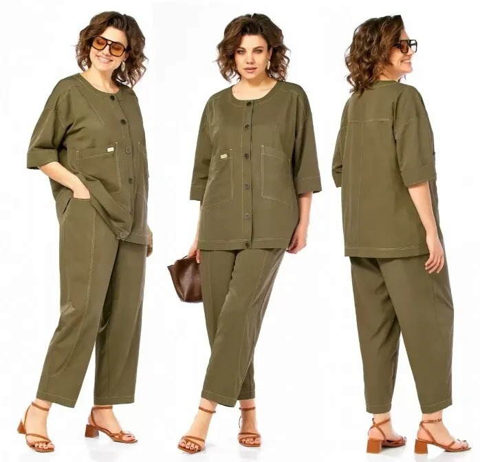 Костюм, жакет, брюки Jurimex 3482